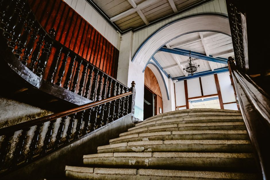 monte-escalier Seine-Maritime